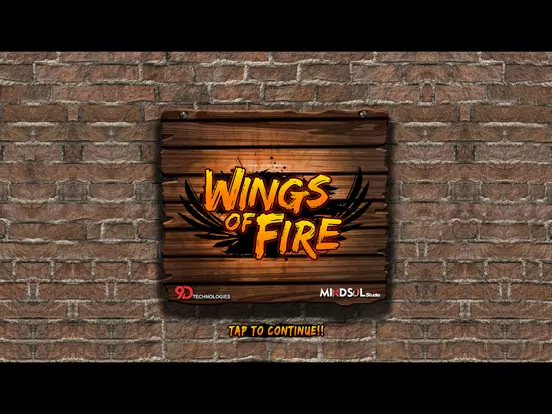 Wings Of Fire - Endless Flight iPad  スクリーンショット